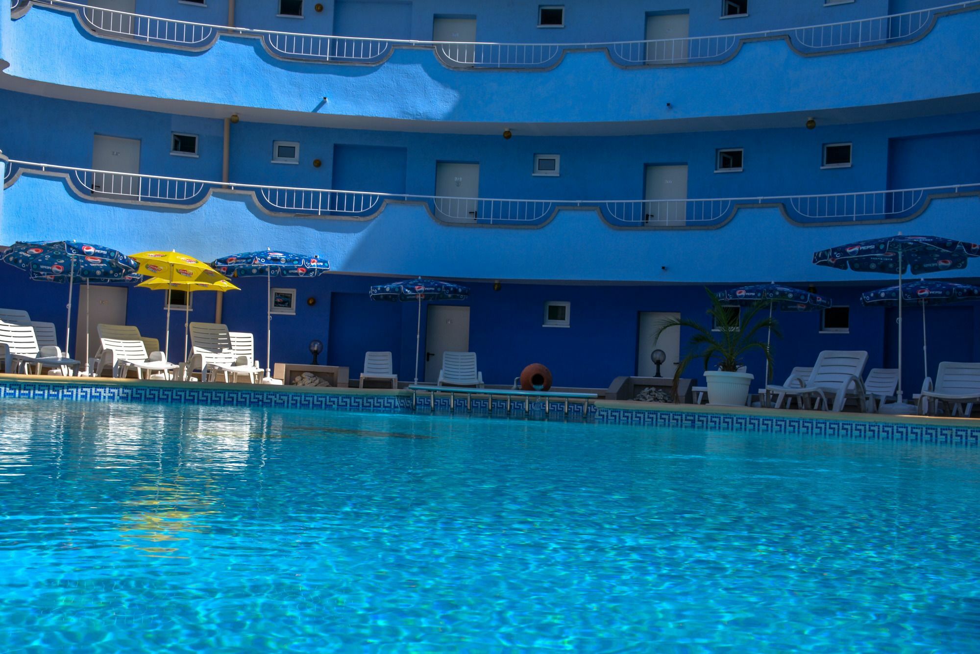 Atos Hotel Sunny Beach Exterior foto