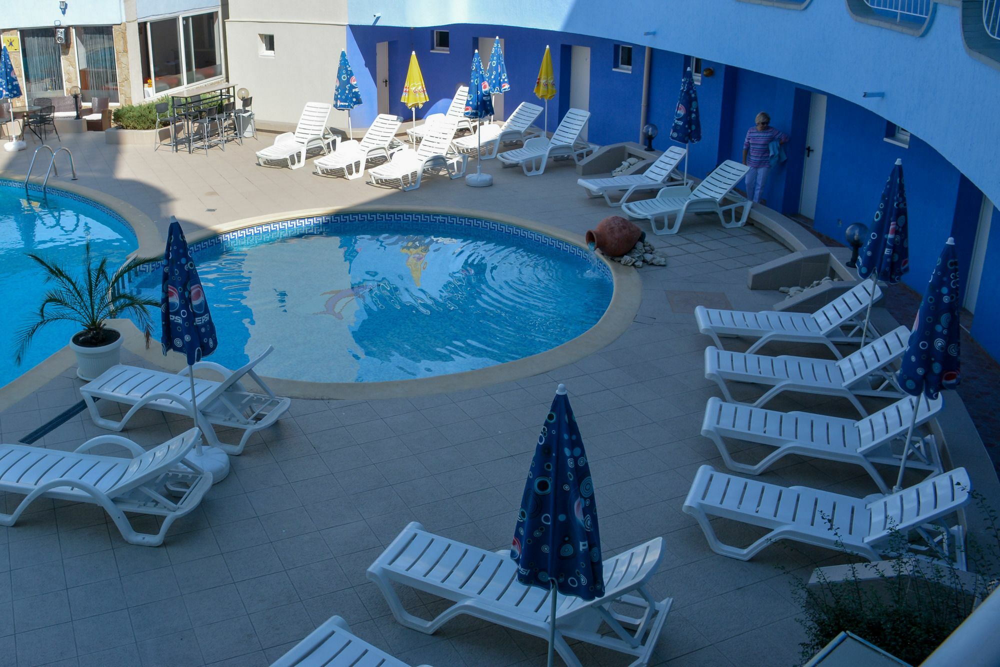 Atos Hotel Sunny Beach Exterior foto